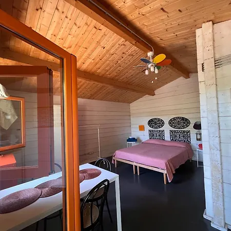 Chalet Miniglamp E.v. - Camping Ischia