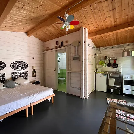 Chalet Miniglamp E.v. - Camping *