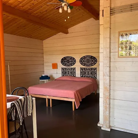 Chalet Miniglamp E.v. - Camping *