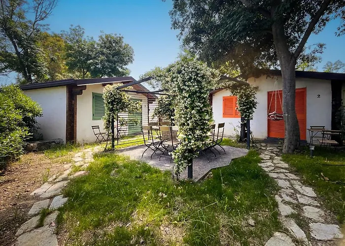 Miniglamp E.v. - Camping Chalet Ischia