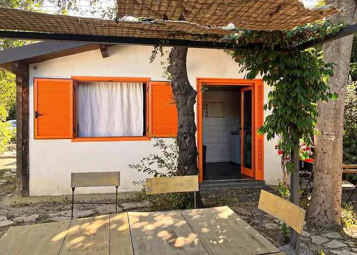 Chalet Miniglamp E.v. - Camping