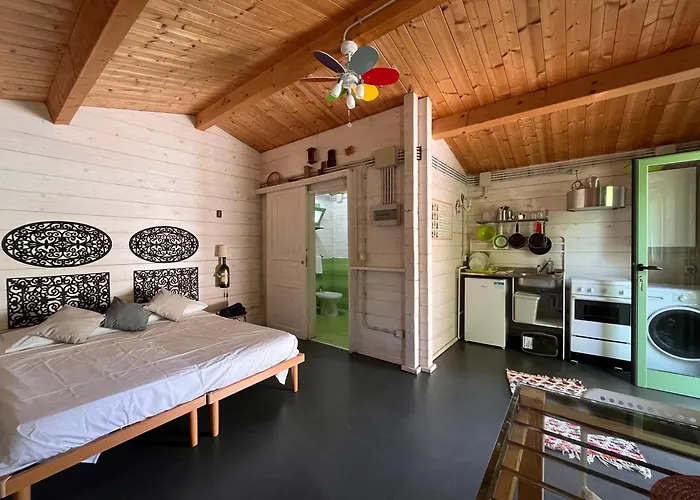 Chalet Miniglamp E.v. - Camping *