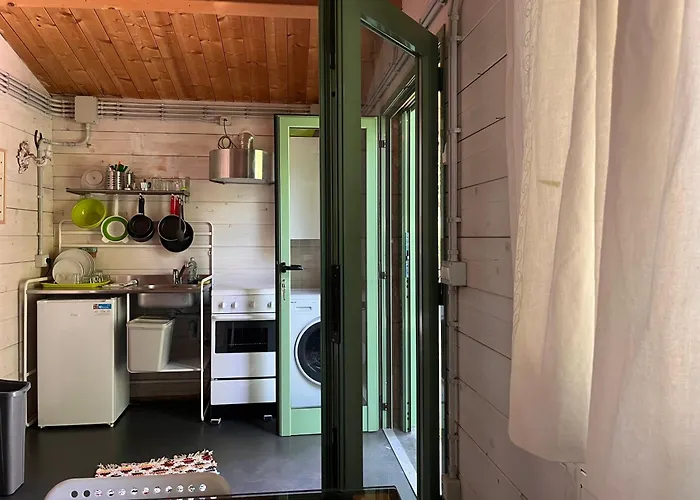 Chalet Miniglamp E.v. - Camping Ischia