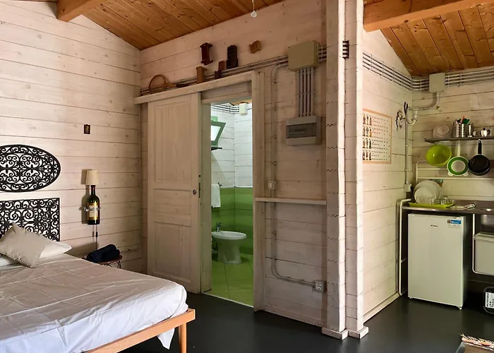 Chalet Miniglamp E.v. - Camping