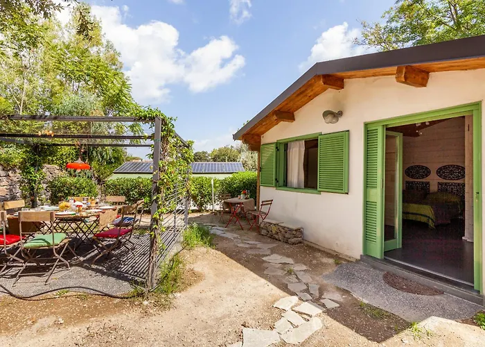 Chalet Miniglamp E.v. - Camping Ischia