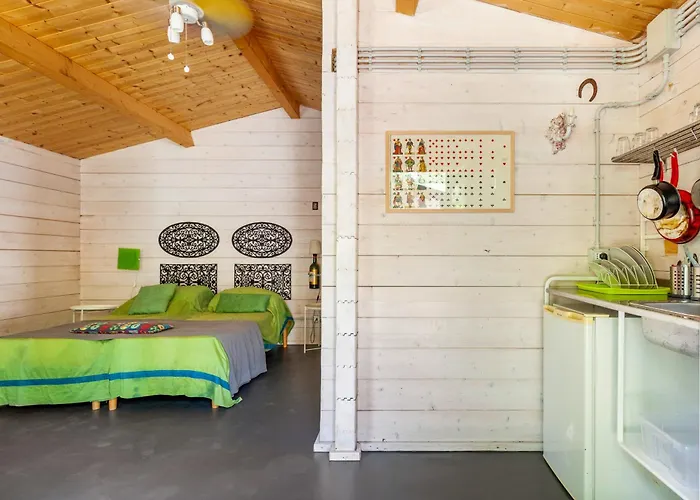 Miniglamp E.v. - Camping Chalet *