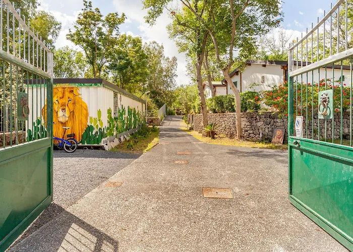 Chalet Miniglamp E.v. - Camping Ischia